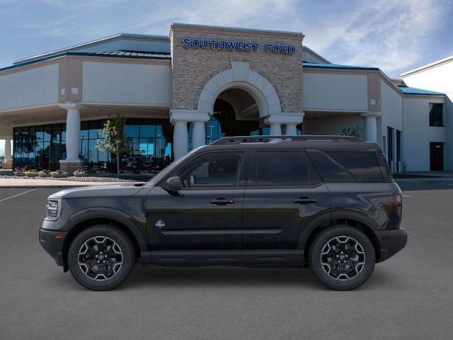 2025 Ford Bronco Sport Vehicle Photo in Weatherford, TX 76087