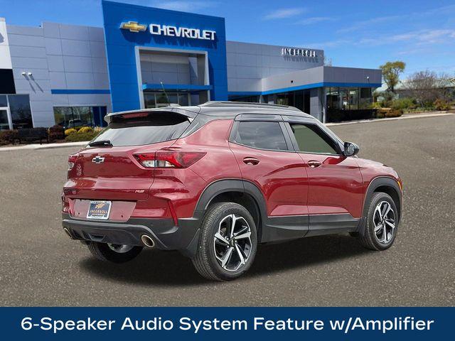 2023 Chevrolet Trailblazer Vehicle Photo in DANBURY, CT 06810-5034
