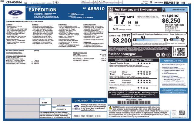 2024 Ford Expedition Vehicle Photo in DANBURY, CT 06810-5034