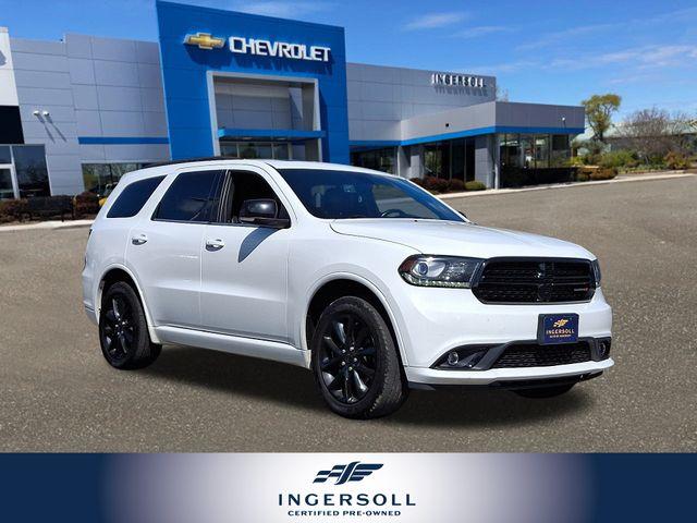 2018 Dodge Durango Vehicle Photo in DANBURY, CT 06810-5034