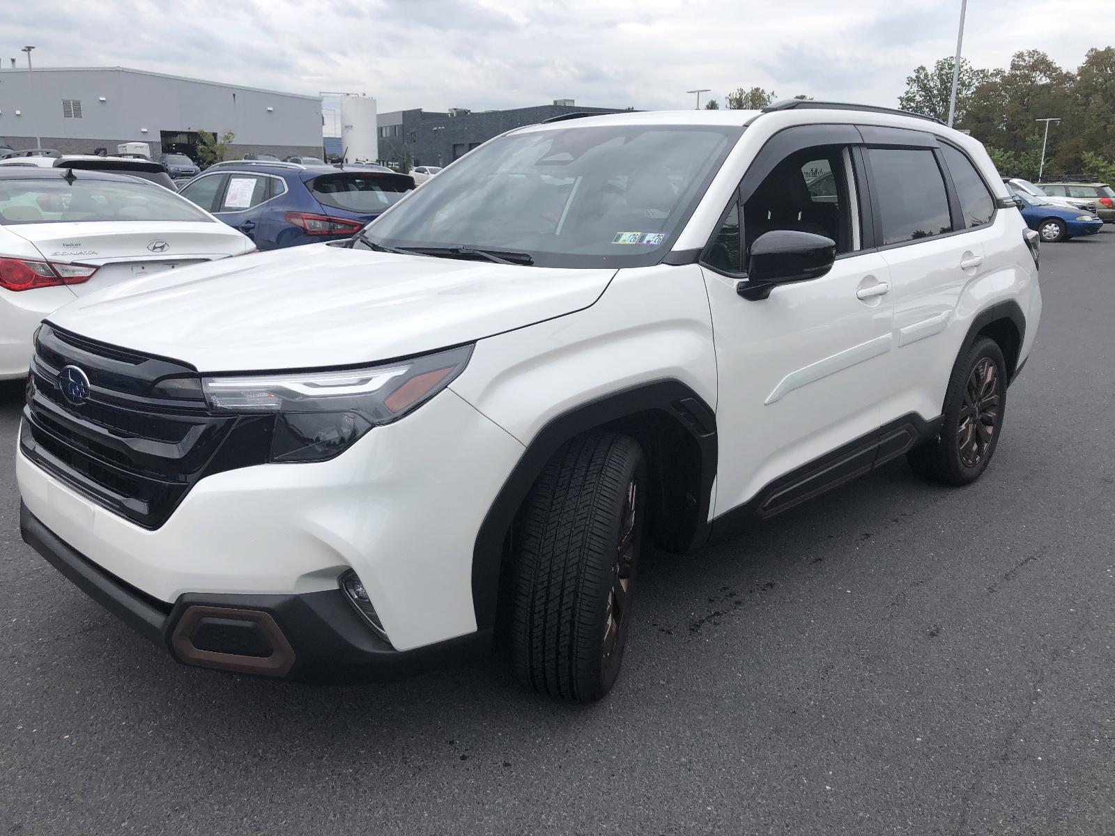 2025 Subaru Forester Vehicle Photo in Mechanicsburg, PA 17050