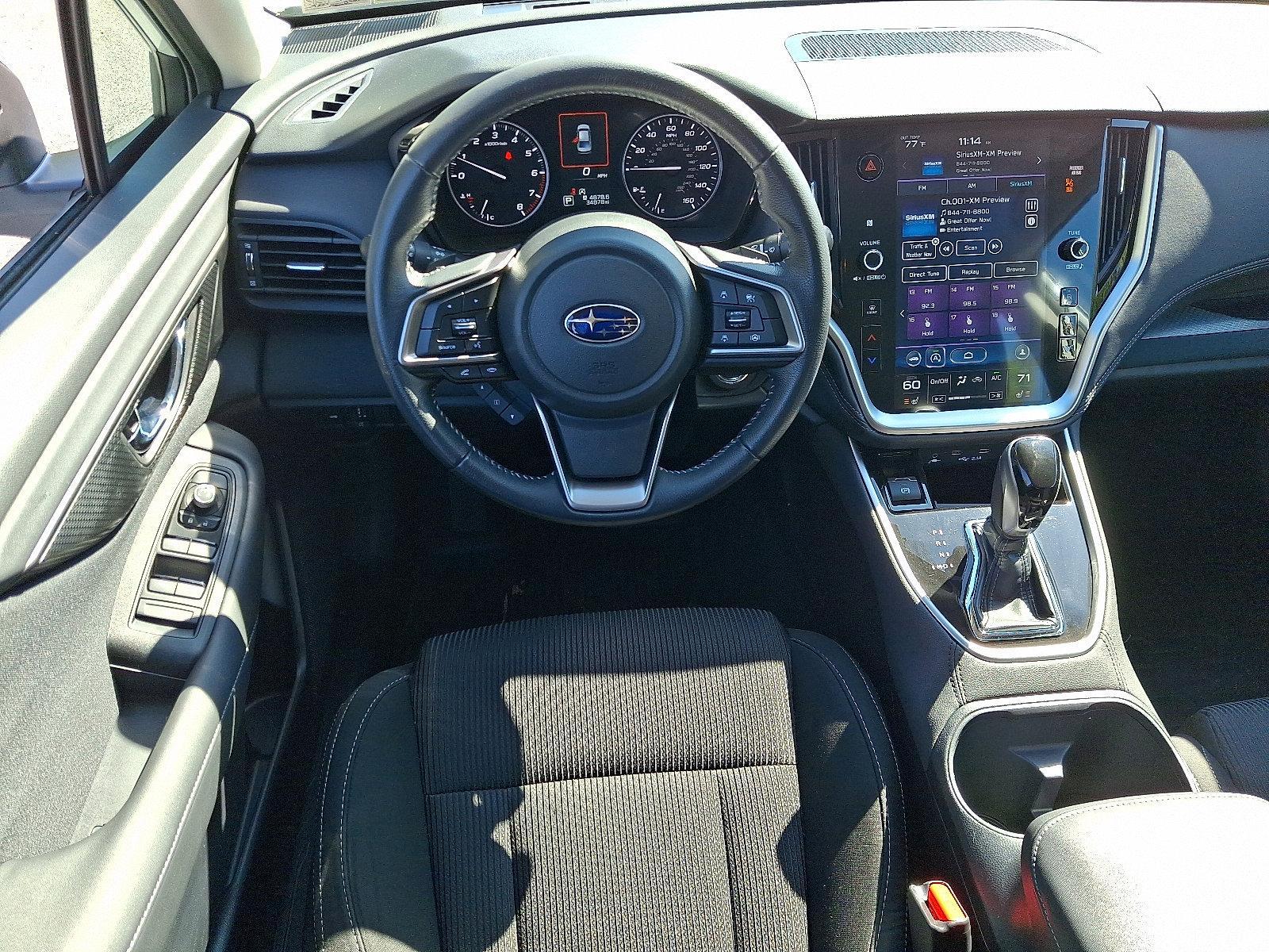 2022 Subaru Legacy Vehicle Photo in Mechanicsburg, PA 17050-2306