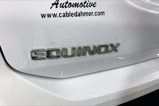 2022 Chevrolet Equinox Vehicle Photo in INDEPENDENCE, MO 64055-1314