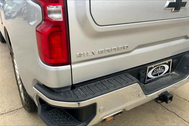 2021 Chevrolet Silverado 1500 Vehicle Photo in TOPEKA, KS 66609-0000