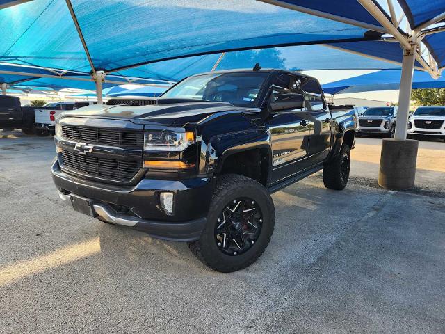 2018 Chevrolet Silverado 1500 Vehicle Photo in DENTON, TX 76210-9321