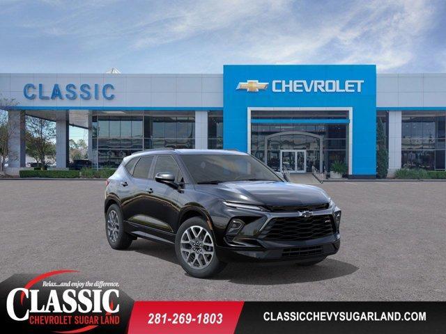 2025 Chevrolet Blazer Vehicle Photo in SUGAR LAND, TX 77478-0000