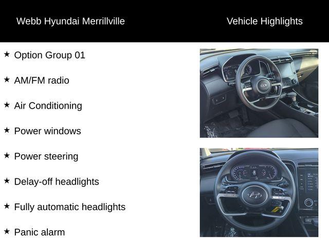 2023 Hyundai TUCSON Vehicle Photo in Merrillville, IN 46410