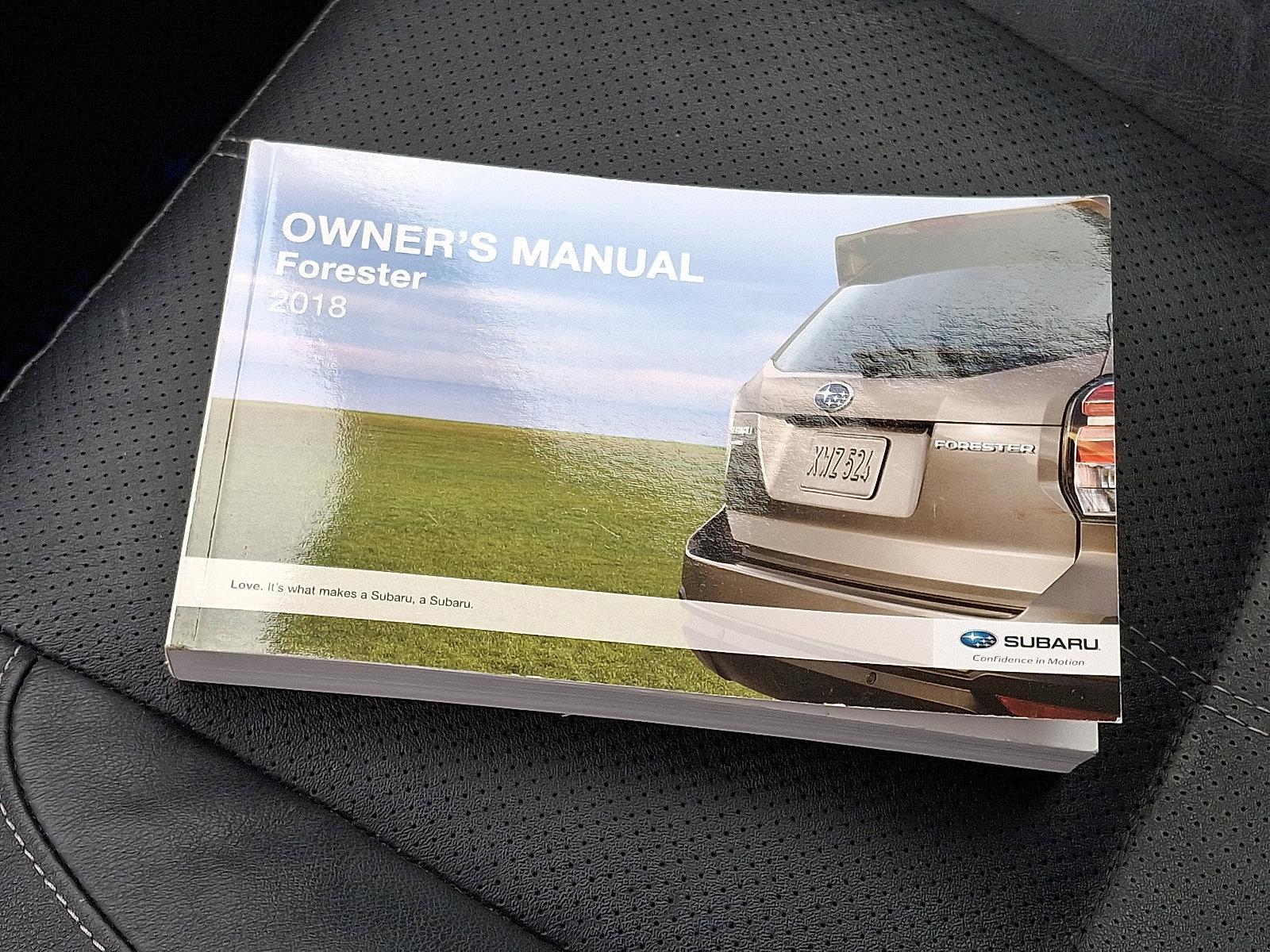 2018 Subaru Forester Vehicle Photo in Easton, PA 18045