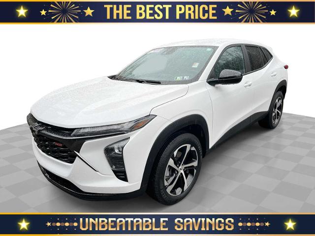 2024 Chevrolet Trax Vehicle Photo in PITTSBURGH, PA 15226-1209