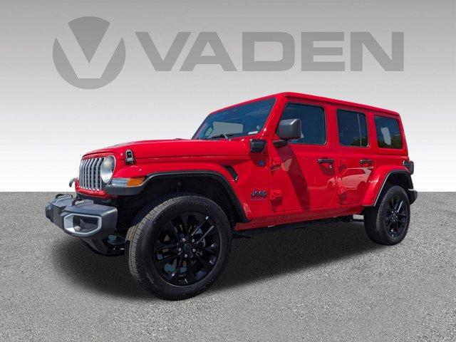 2025 Jeep Wrangler 4xe Vehicle Photo in BRUNSWICK, GA 31525-1881