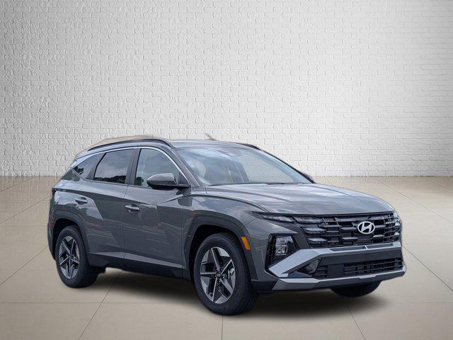 2026 Hyundai TUCSON Vehicle Photo in Hattiesburg, MS 39402