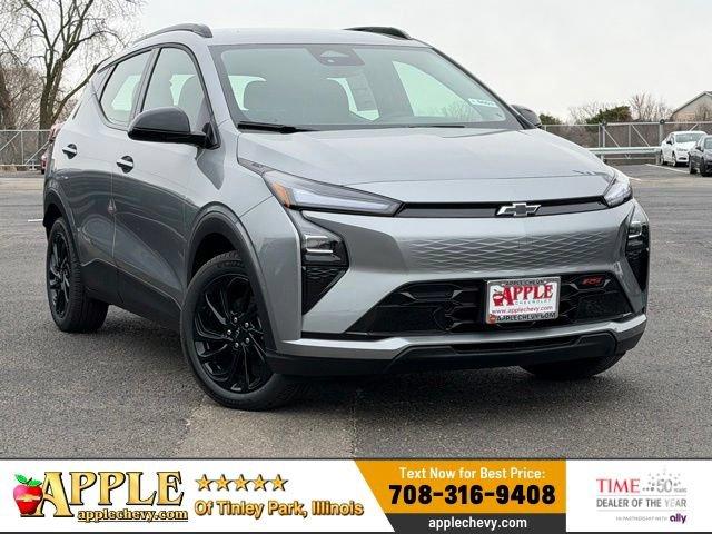 Sterling Gray Metallic 2027 Chevrolet Bolt SUV / Crossover Front-Wheel Drive 1-Speed Automatic