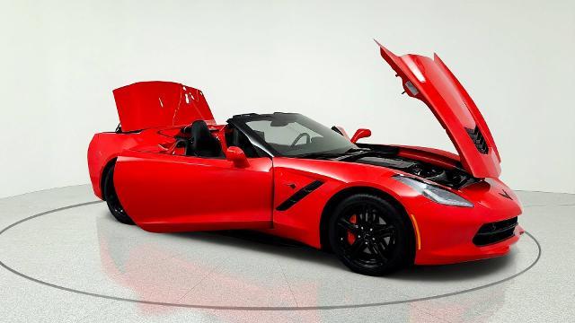 2016 Corvette Stingray Stingray Convertible 2LT picture #13