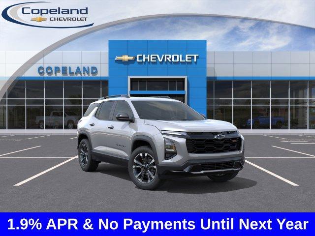 2027 Chevrolet Equinox Vehicle Photo in BROCKTON, MA 02301-7113