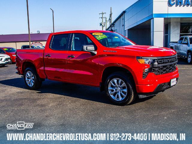 2025 Chevrolet Silverado 1500 Vehicle Photo in MADISON, IN 47250-1611