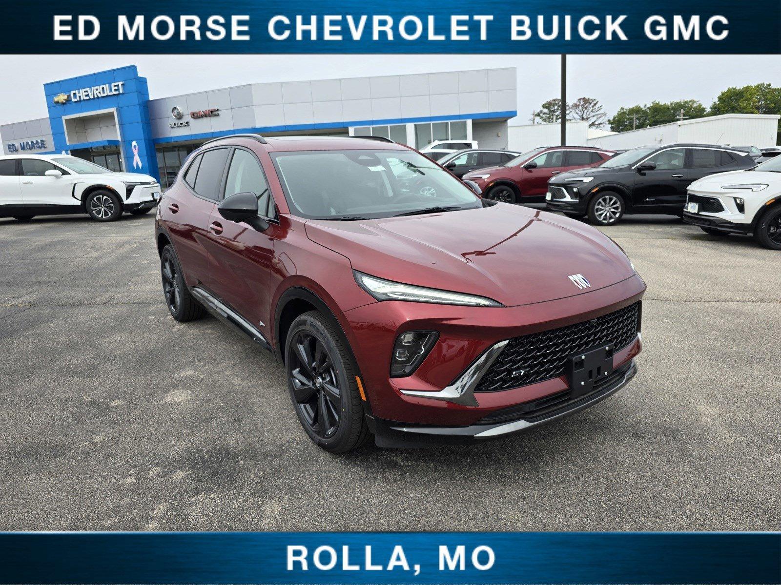 2024 Buick Envision Vehicle Photo in Rolla, MO 65401