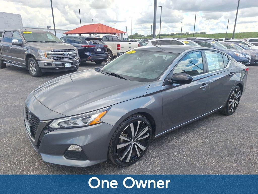 2021 Nissan Altima Vehicle Photo in Cedar Rapids, IA 52402