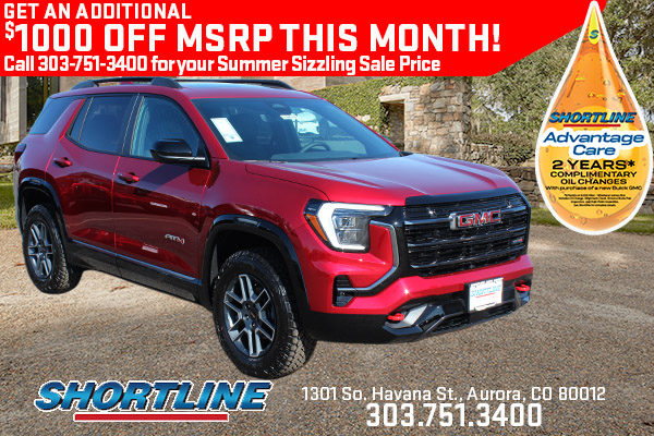 2026 GMC Terrain Vehicle Photo in AURORA, CO 80012-4011