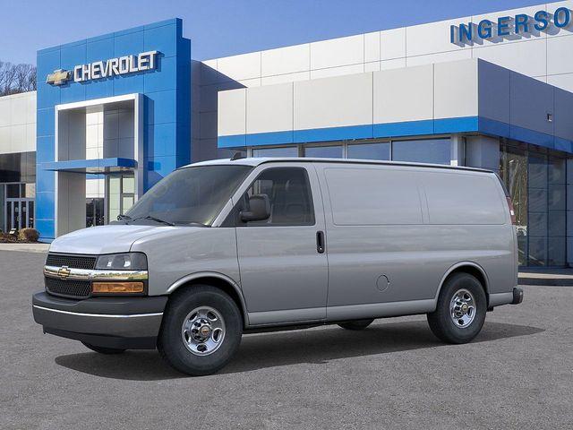 2025 Chevrolet Express Cargo 2500 Vehicle Photo in DANBURY, CT 06810-5034