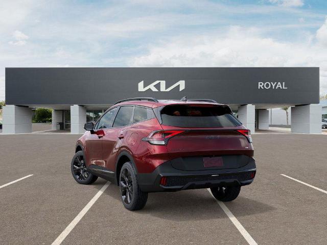 2025 Kia Sportage Vehicle Photo in Tucson, AZ 85712