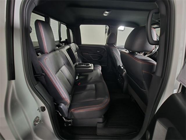 2023 Nissan Titan Vehicle Photo in PRESCOTT, AZ 86305-3700