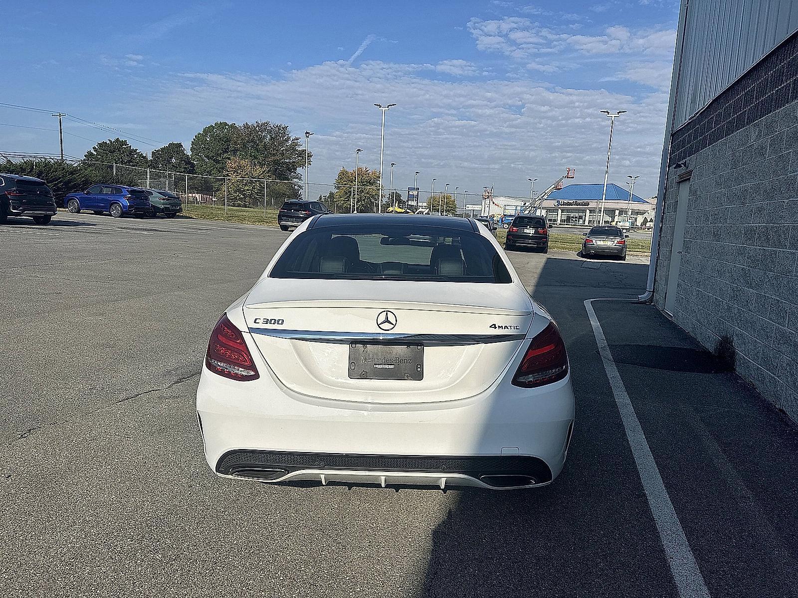 2018 Mercedes-Benz C-Class Vehicle Photo in Lancaster, PA 17601