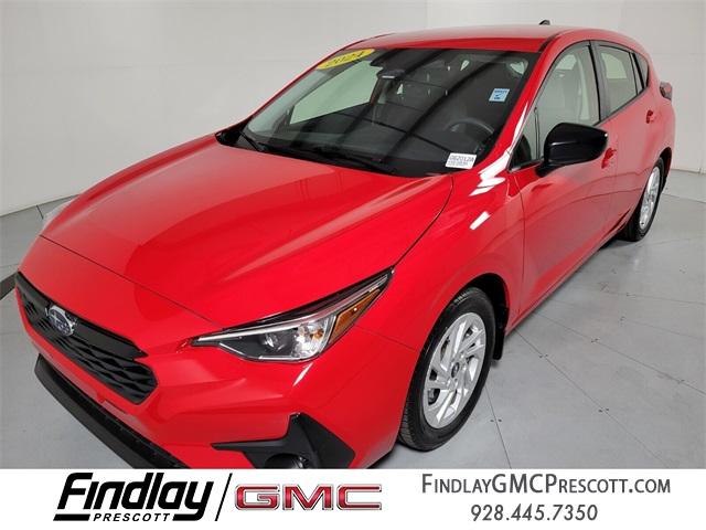 2024 Subaru Impreza Vehicle Photo in PRESCOTT, AZ 86305-3700