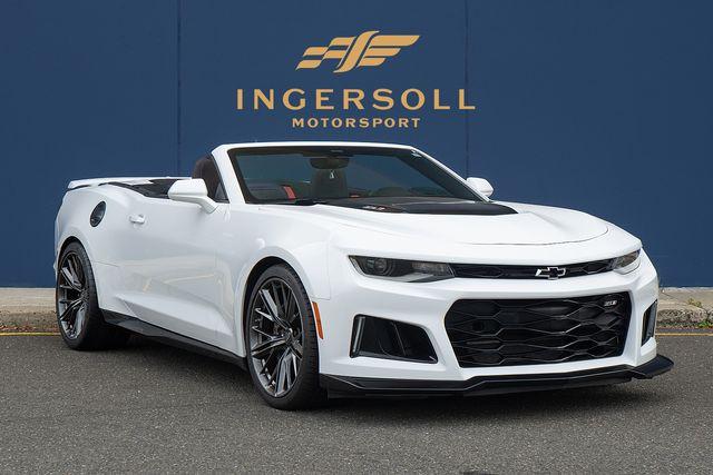 2022 Chevrolet Camaro Vehicle Photo in DANBURY, CT 06810-5034