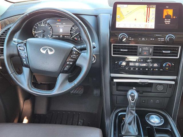 2022 INFINITI QX80 Vehicle Photo in DENTON, TX 76210-9321