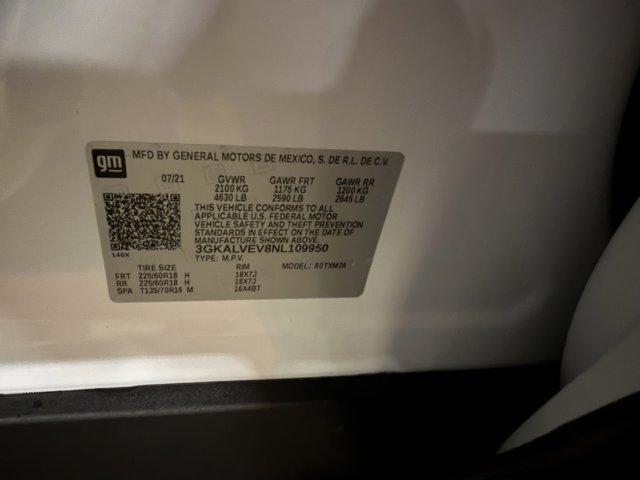 2022 GMC Terrain Vehicle Photo in LEOMINSTER, MA 01453-2952