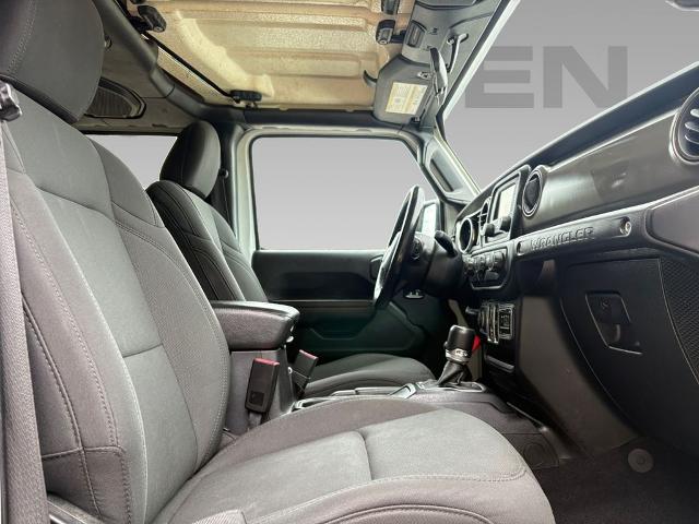2020 Jeep Wrangler Unlimited Vehicle Photo in Statesboro, GA 30458