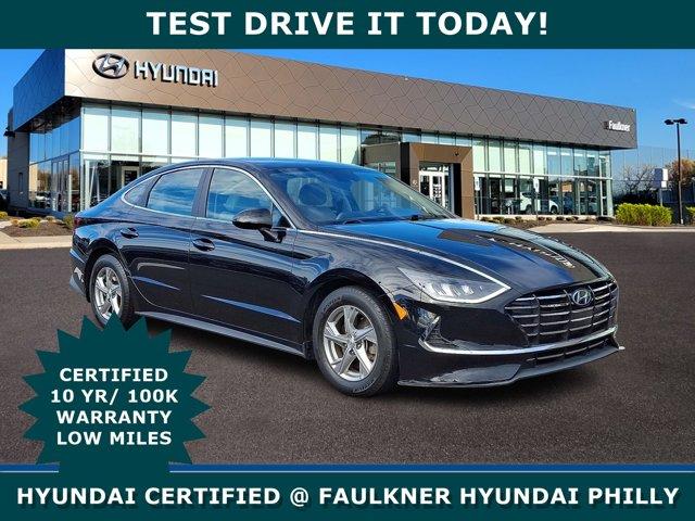 2020 Hyundai SONATA Vehicle Photo in Philadelphia, PA 19116