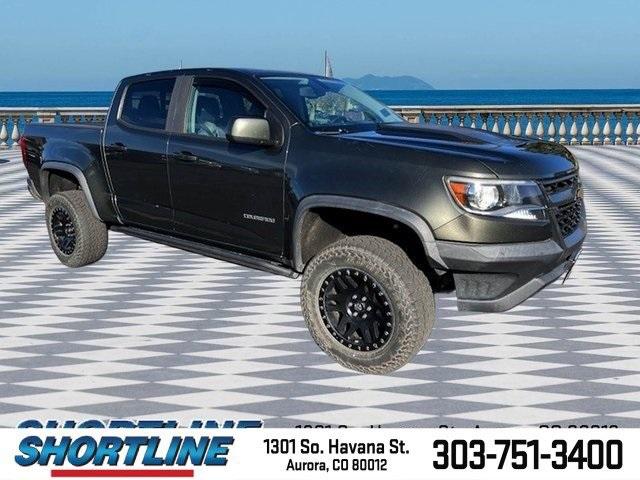 2017 Chevrolet Colorado Vehicle Photo in AURORA, CO 80012-4011