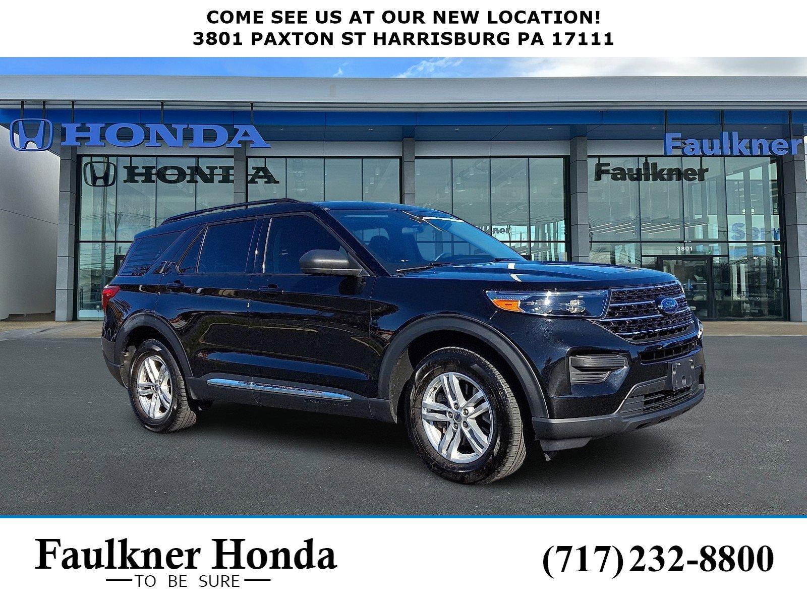 2021 Ford Explorer Vehicle Photo in Harrisburg, PA 17111