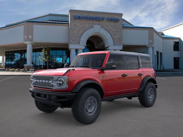 2025 Ford Bronco Vehicle Photo in Weatherford, TX 76087