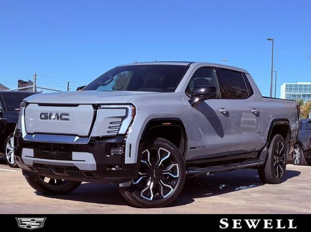 2025 GMC Sierra EV Vehicle Photo in HOUSTON, TX 77079