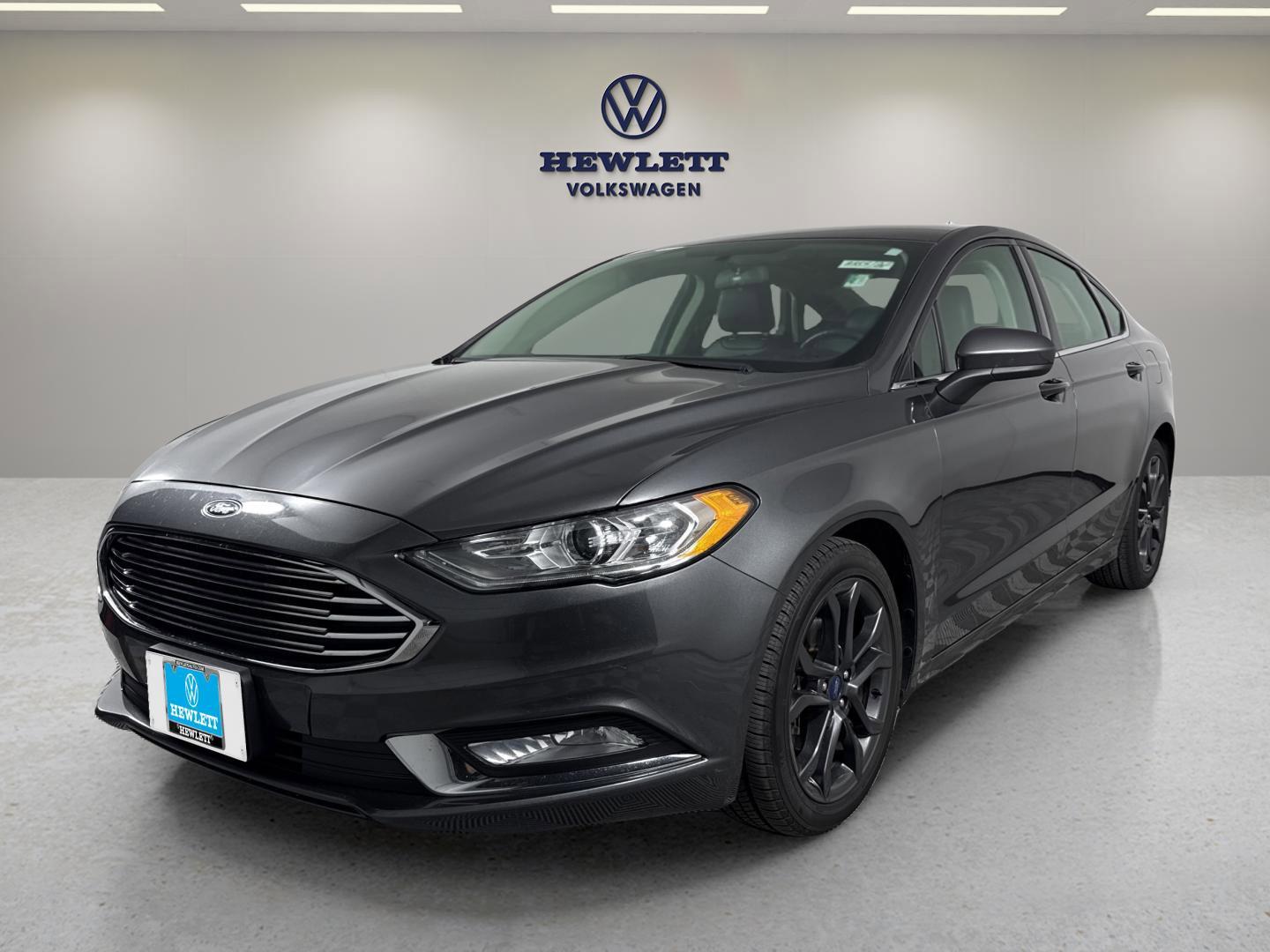 2018 Ford Fusion Vehicle Photo in Georgetown, TX 78626
