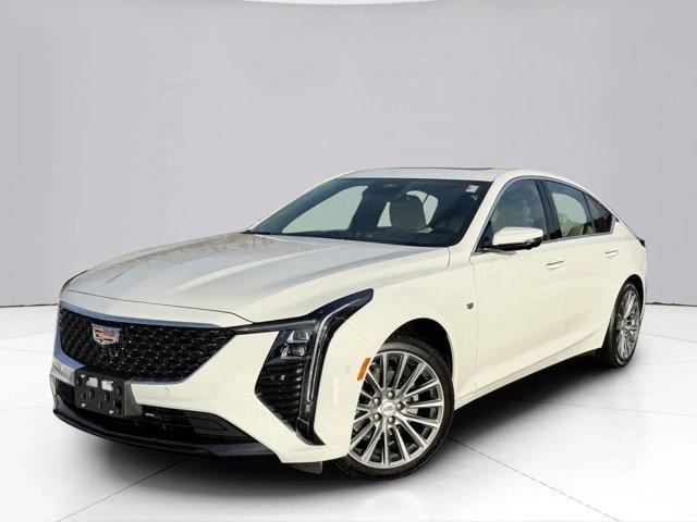 2025 Cadillac CT5 Vehicle Photo in LEOMINSTER, MA 01453-2952