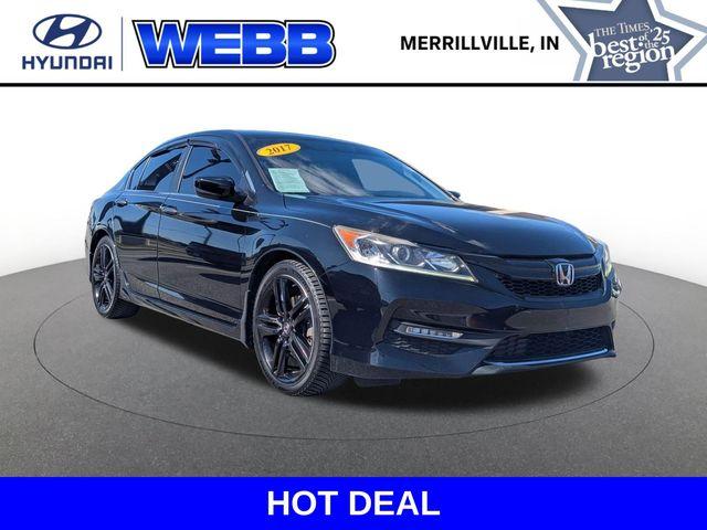 2017 Honda Accord Sedan Vehicle Photo in Merrillville, IN 46410