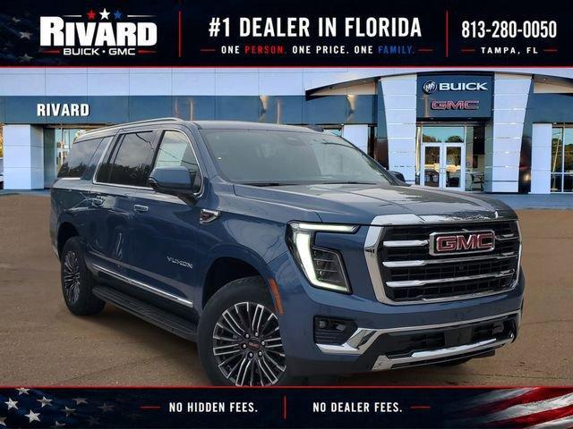 Downpour Metallic 2026 GMC Yukon XL SUV / Crossover Four-Wheel Drive Automatic