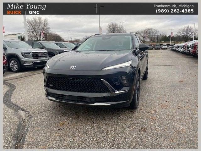 Black (Ebony Twilight Metallic) 2026 Buick Envision SUV / Crossover All-Wheel Drive Automatic