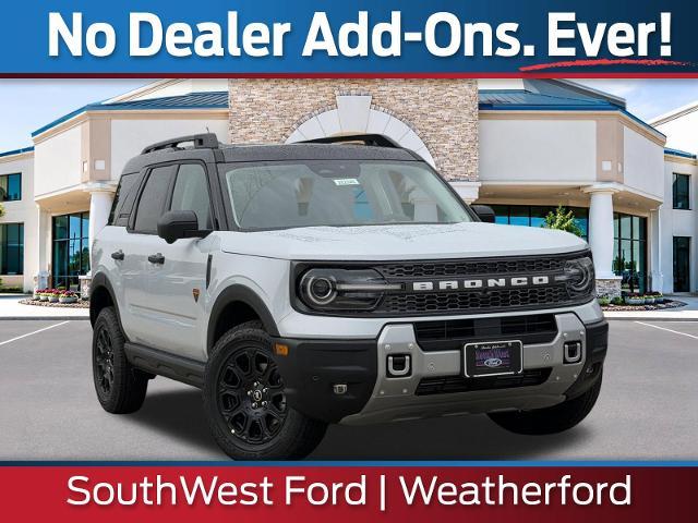 2026 Ford Bronco Sport Vehicle Photo in Weatherford, TX 76087