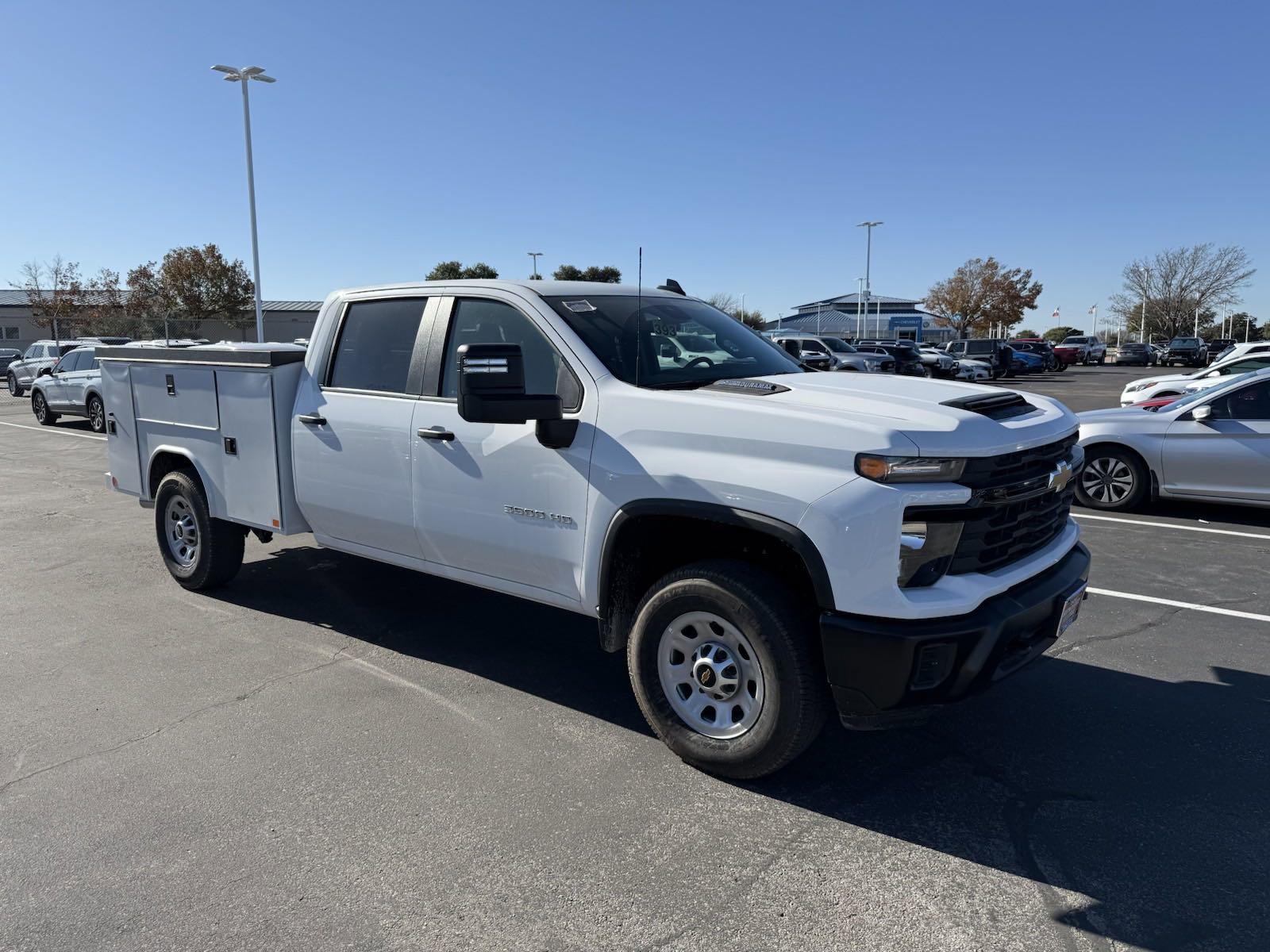 2024 Chevrolet Silverado 3500 HD Vehicle Photo in GEORGETOWN, TX 78626-7508