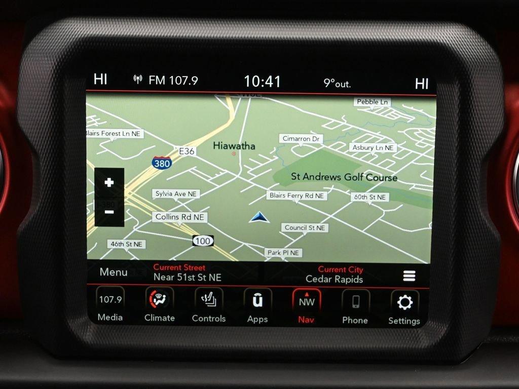 2022 Jeep Gladiator Vehicle Photo in Cedar Rapids, IA 52402