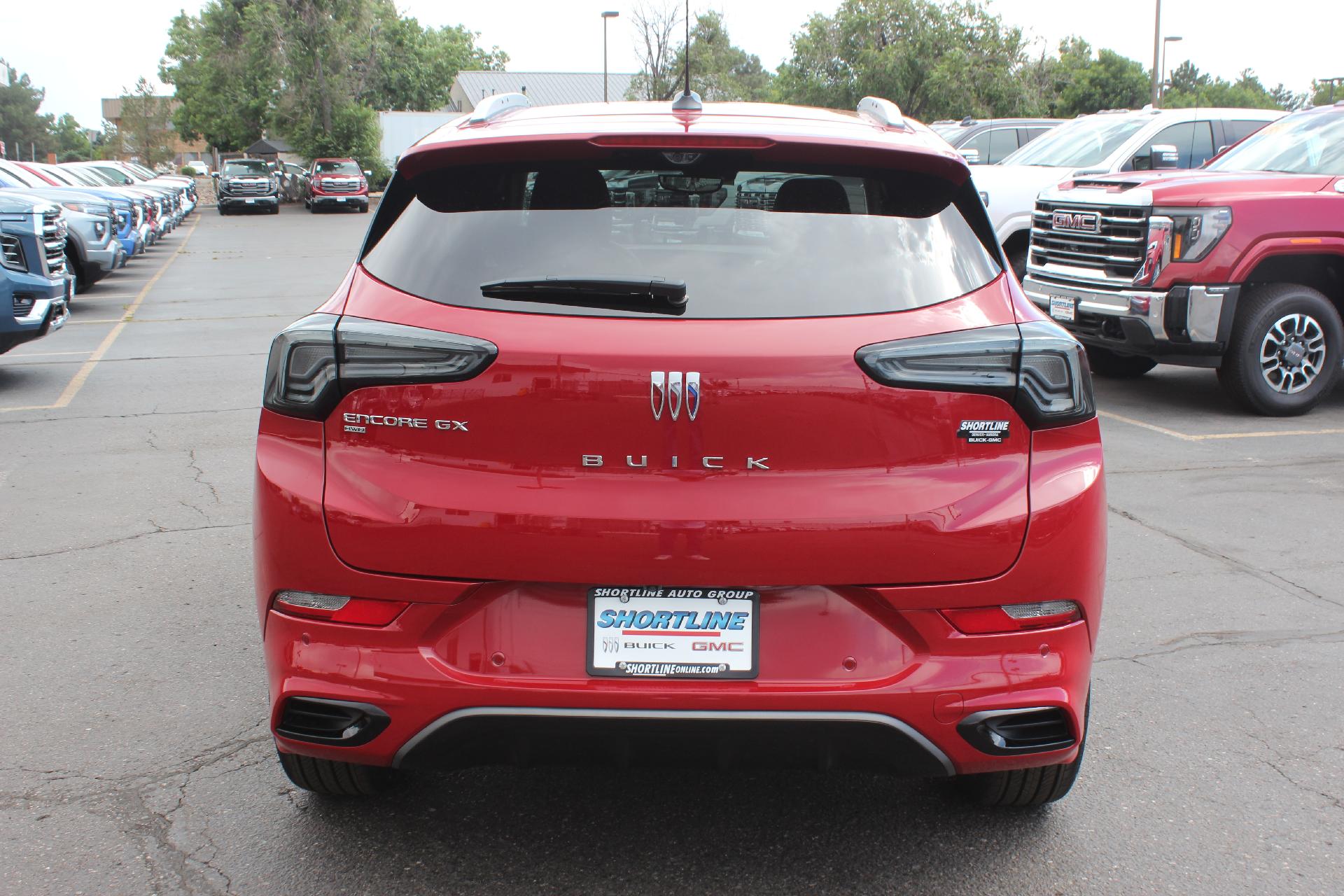 2026 Buick Encore GX Vehicle Photo in AURORA, CO 80012-4011