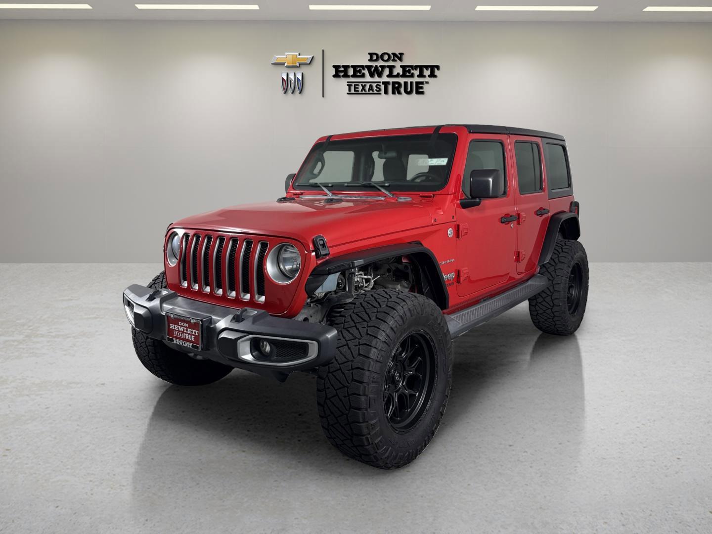 2019 Jeep Wrangler Unlimited Vehicle Photo in GEORGETOWN, TX 78626-7508