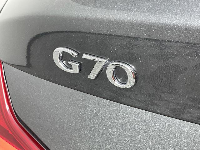 2020 Genesis G70 Vehicle Photo in GILBERT, AZ 85297-0402
