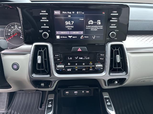 2021 Kia Sorento Hybrid Vehicle Photo in MANITOWOC, WI 54220-5838