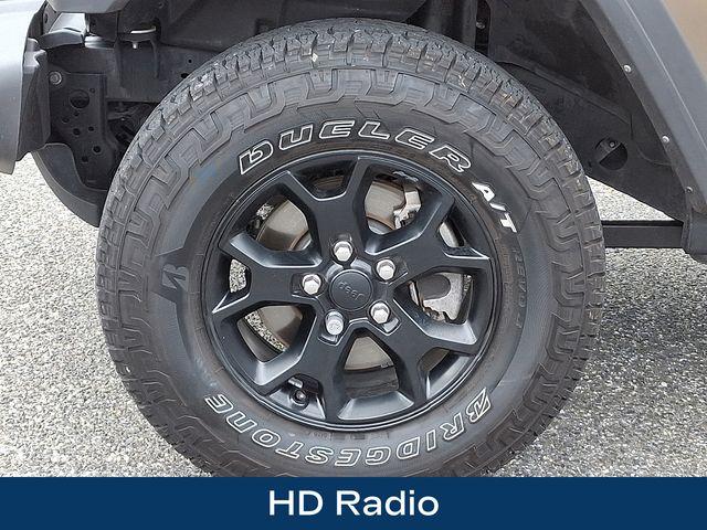 2021 Jeep Wrangler Vehicle Photo in DANBURY, CT 06810-5034