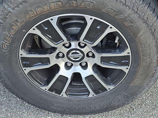 2021 Nissan Titan Vehicle Photo in Pleasant Hills, PA 15236